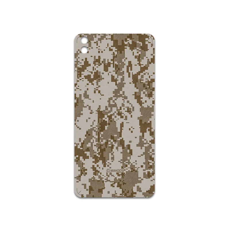 برچسب پوششی ماهوت مدل Army-Desert-Pixel مناسب برای گوشی موبایل اچ تی سی Desire 816