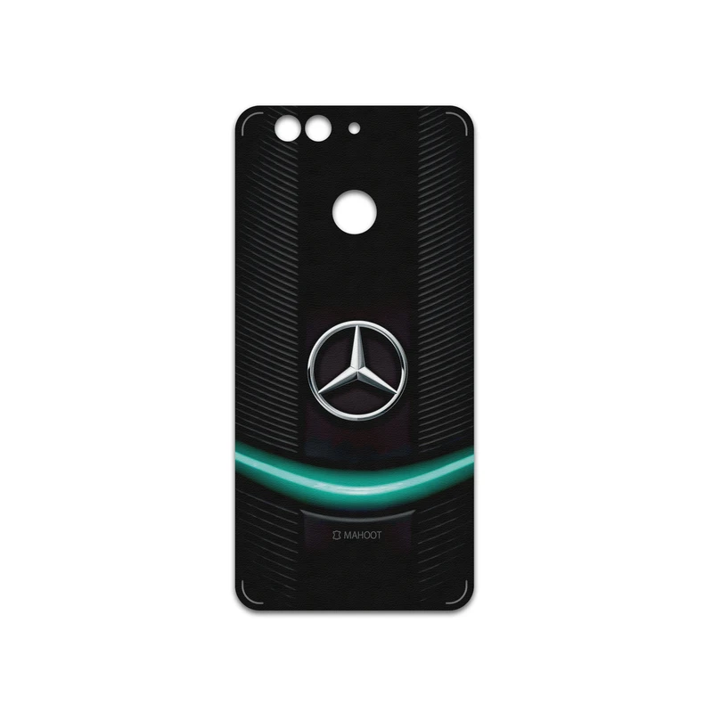 برچسب پوششی ماهوت مدل Mercedes-Benz مناسب برای گوشی موبایل هوآوی Nova 2 Plus