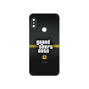 MAHOOT GTA-Game Cover Sticker for Xiaomi Redmi 6 Pro