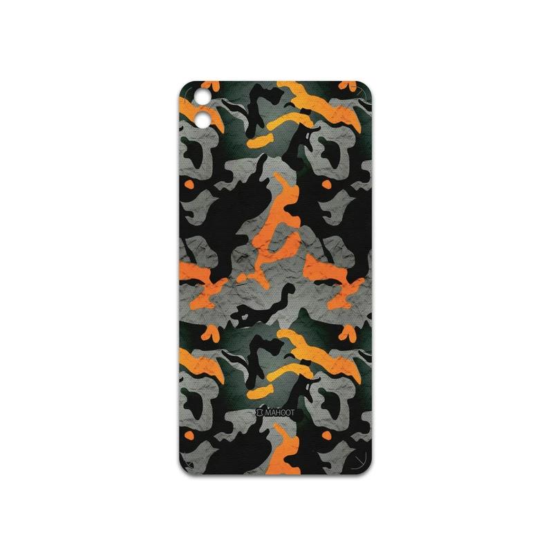 برچسب پوششی ماهوت مدل Autumn-Army مناسب برای گوشی موبایل اچ تی سی Desire 816