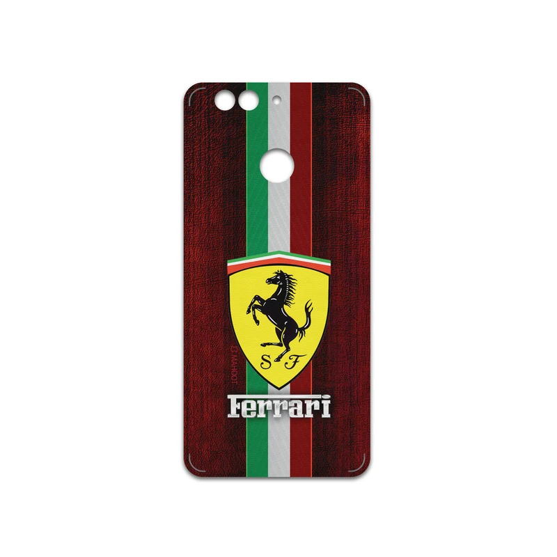 برچسب پوششی ماهوت مدل Ferrari مناسب برای گوشی موبایل هوآوی Nova 2 Plus