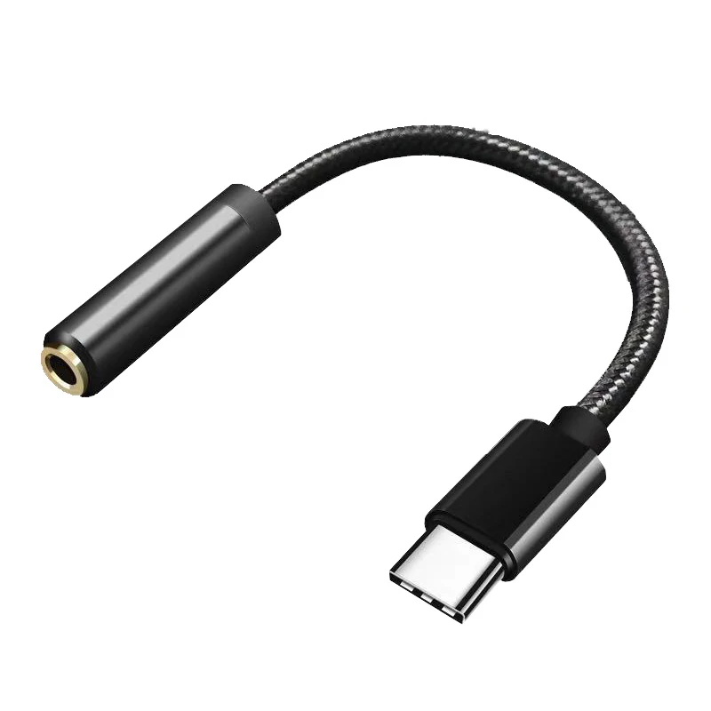 مبدل USB-C به جک 3.5 میلی متری کین مدل KY-170