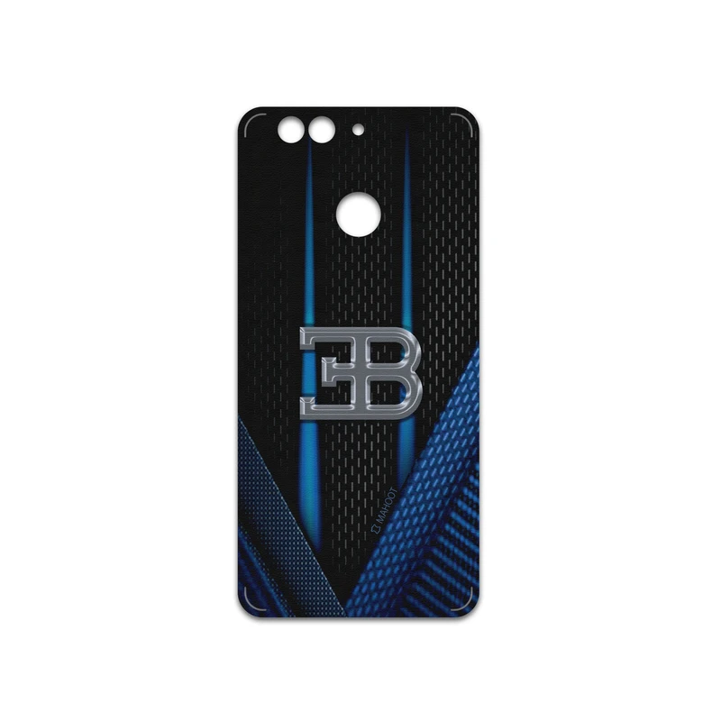 برچسب پوششی ماهوت مدل BUGATTI مناسب برای گوشی موبایل هوآوی Nova 2 Plus
