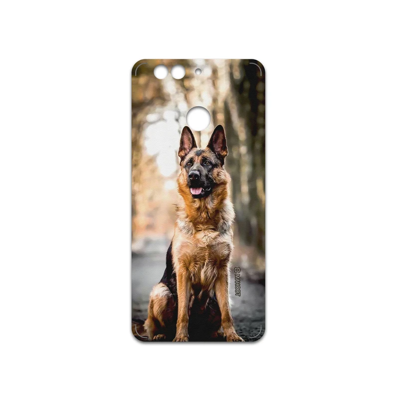 برچسب پوششی ماهوت مدل Dog-1 مناسب برای گوشی موبایل هوآوی Nova 2 Plus