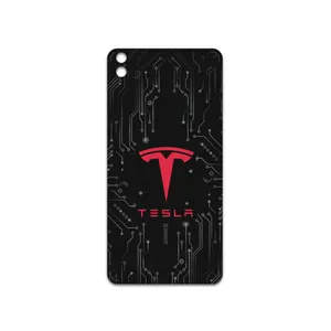 MAHOOT TESLA-Motors Cover Sticker for HTC Desire 816