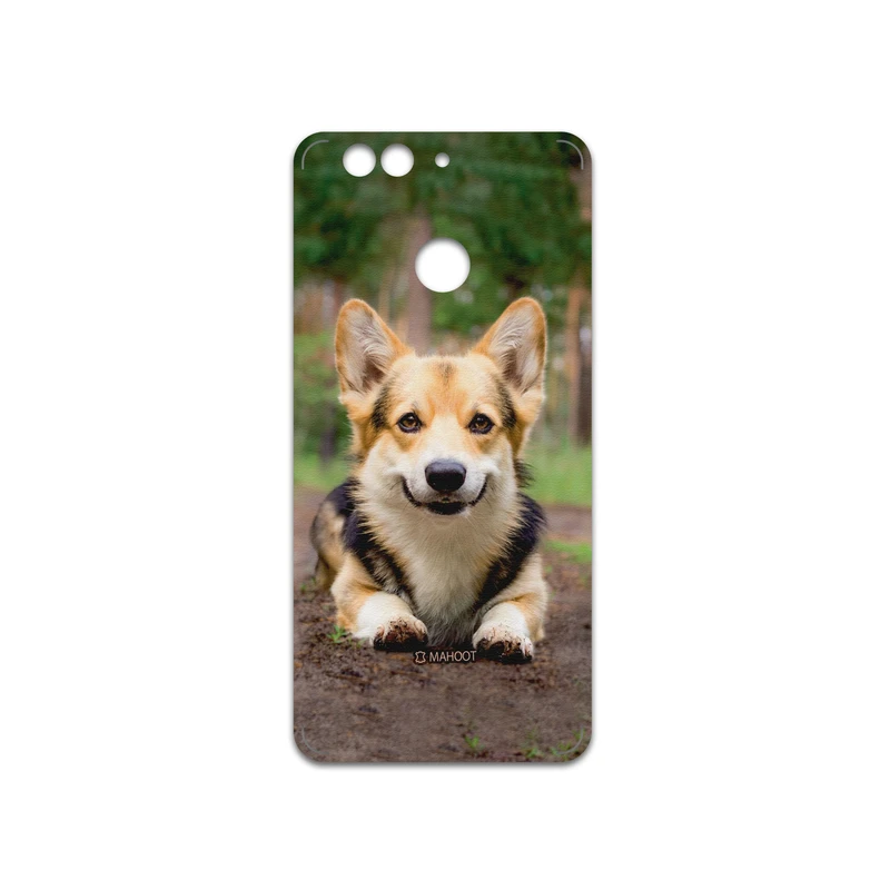 برچسب پوششی ماهوت مدل Dog-2 مناسب برای گوشی موبایل هوآوی Nova 2 Plus