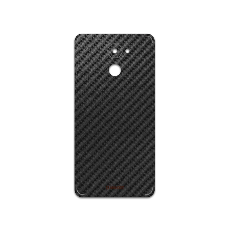 برچسب پوششی ماهوت مدل Shine-Carbon-Fiber مناسب برای گوشی موبایل هوآوی Y7 Prime