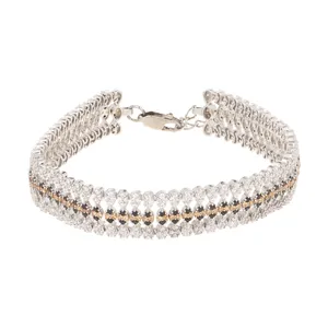 دستبند نقره زنانه سینانر کد SN-R067