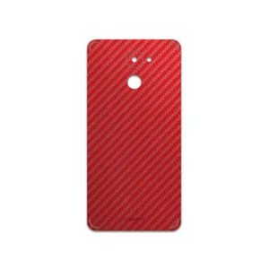 MAHOOT Red-Fiber Cover Sticker for Huawei Y7 Prime