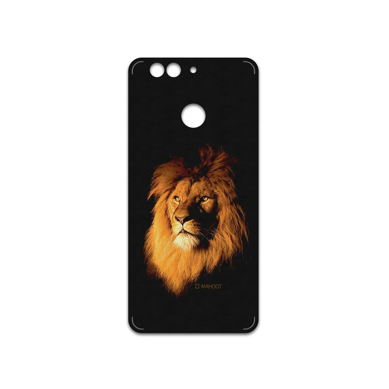 برچسب پوششی ماهوت مدل Lion مناسب برای گوشی موبایل هوآوی Nova 2 Plus