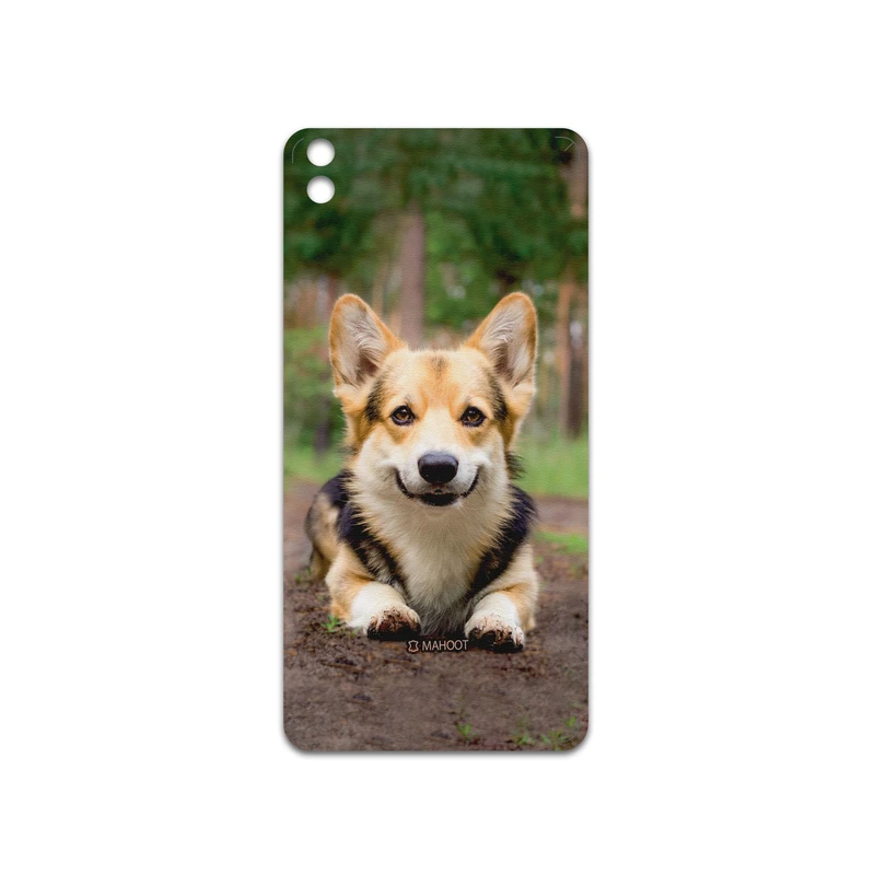برچسب پوششی ماهوت مدل Dog-2 مناسب برای گوشی موبایل اچ تی سی Desire 816