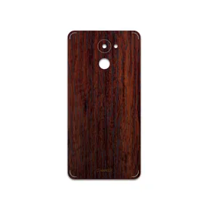 MAHOOT Red-Wood Cover Sticker for Huawei Y7 Prime