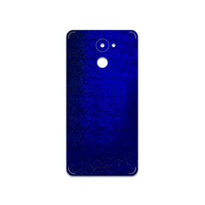 MAHOOT Blue-Holographic Cover Sticker for Huawei Y7 Prime