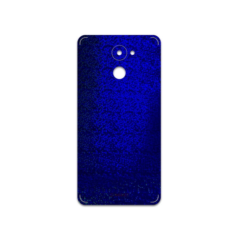 برچسب پوششی ماهوت مدل Blue-Holographic مناسب برای گوشی موبایل هوآوی Y7 Prime