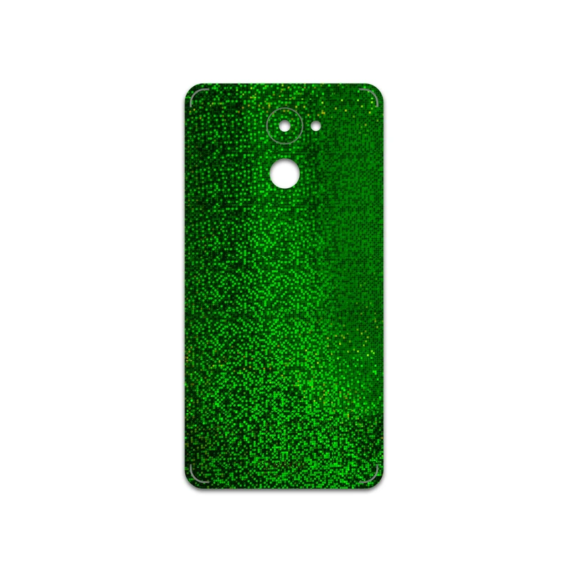 برچسب پوششی ماهوت مدل Green-Holographic مناسب برای گوشی موبایل هوآوی Y7 Prime