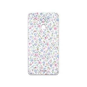 MAHOOT Painted-Flowers Cover Sticker for Huawei Y7 Prime