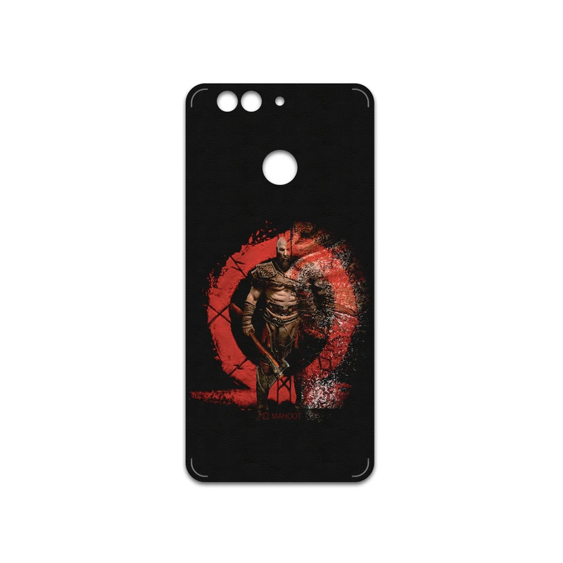 برچسب پوششی ماهوت مدل GOD-OF-WAR-Game مناسب برای گوشی موبایل هوآوی Nova 2 Plus