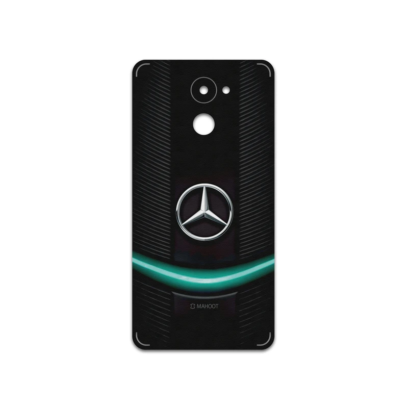 برچسب پوششی ماهوت مدل Mercedes-Benz مناسب برای گوشی موبایل هوآوی Y7 Prime