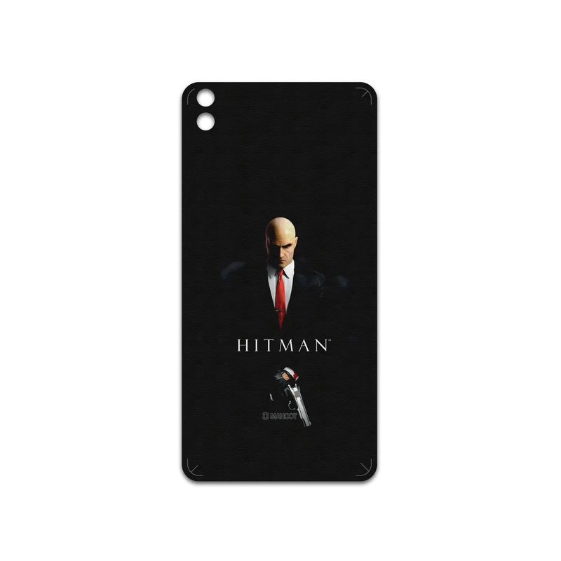 برچسب پوششی ماهوت مدل HITMAN-Game مناسب برای گوشی موبایل اچ تی سی Desire 816
