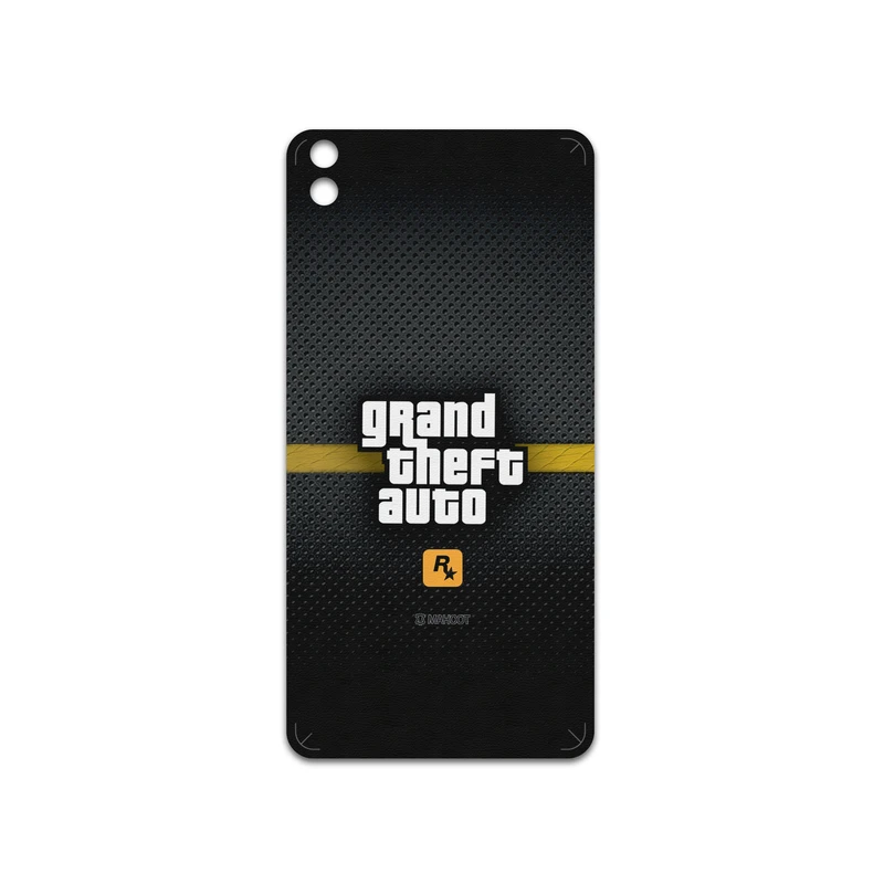 برچسب پوششی ماهوت مدل GTA-Game مناسب برای گوشی موبایل اچ تی سی Desire 816