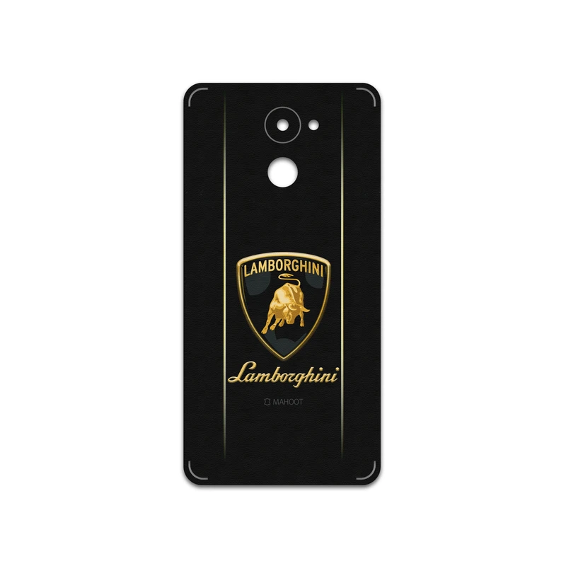 برچسب پوششی ماهوت مدل Lamborghini مناسب برای گوشی موبایل هوآوی Y7 Prime