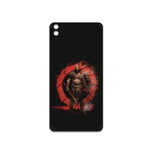 MAHOOT GOD-OF-WAR-Game Cover Sticker for HTC Desire 816
