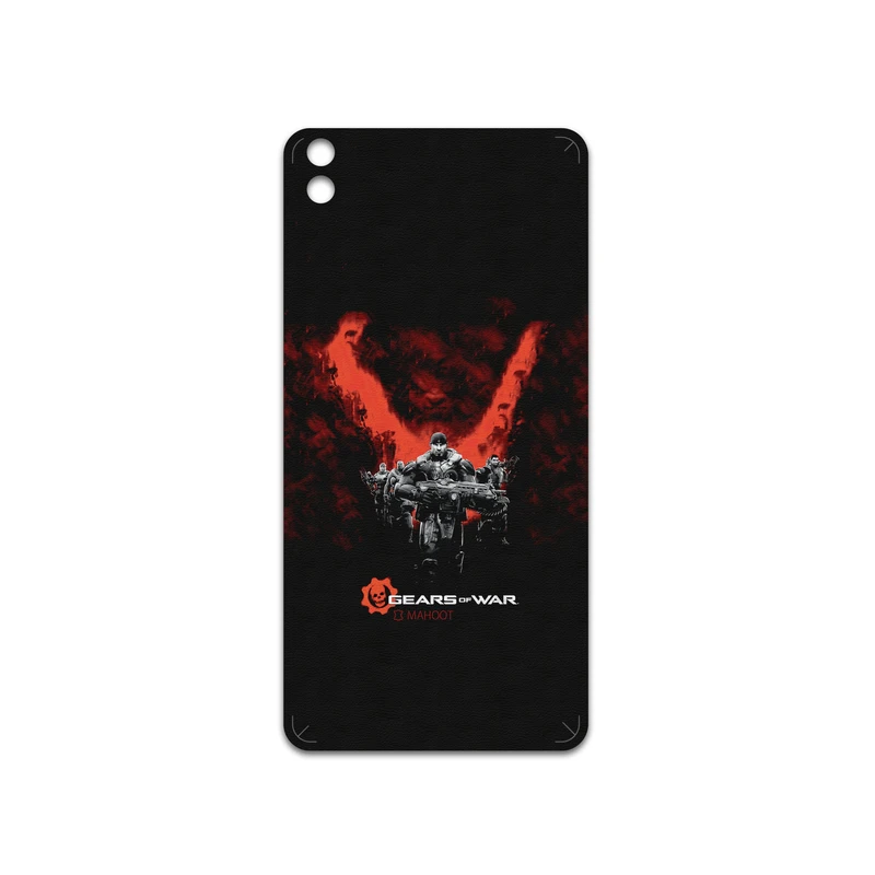 برچسب پوششی ماهوت مدل GEARS-OF-WAR-Game مناسب برای گوشی موبایل اچ تی سی Desire 816