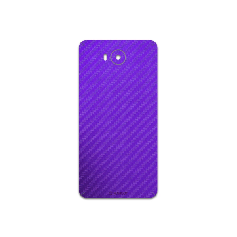 برچسب پوششی ماهوت مدل Purple-Fiber مناسب برای گوشی موبایل هوآوی Y5 2017