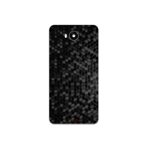 MAHOOT Honey-Comb-Circle Cover Sticker for Huawei Y5 2017