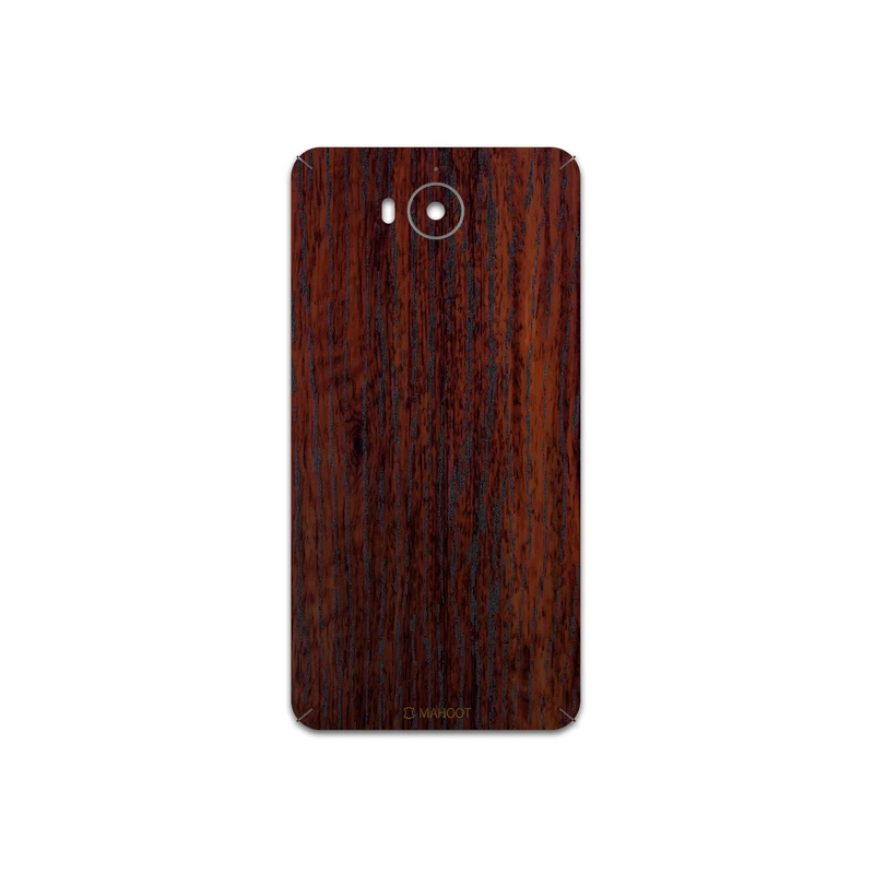 برچسب پوششی ماهوت مدل Red-Wood مناسب برای گوشی موبایل هوآوی Y5 2017