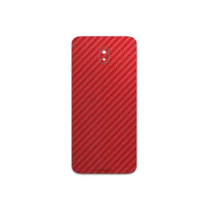MAHOOT Red-Fiber Cover Sticker for Samsung Galaxy J5 Pro