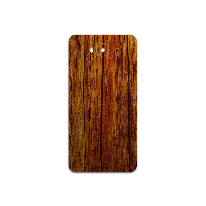 برچسب پوششی ماهوت مدل Orange-Wood مناسب برای گوشی موبایل هوآوی Y5 2017