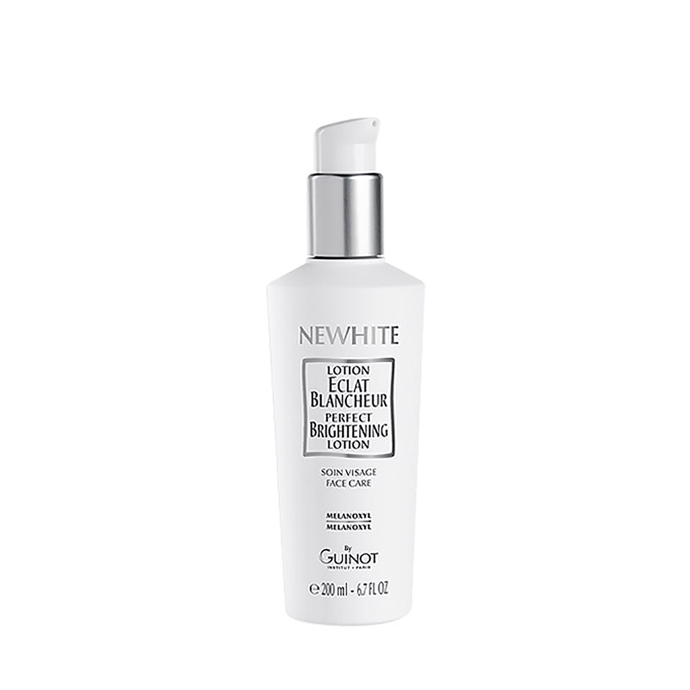 لوسیون پاک کننده گینو مدل NEWWHITE حجم ۲۰۰ میلی لیتر