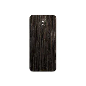 MAHOOT Dark-Gold-Stripes-Wood Cover Sticker for Samsung Galaxy J5 Pro