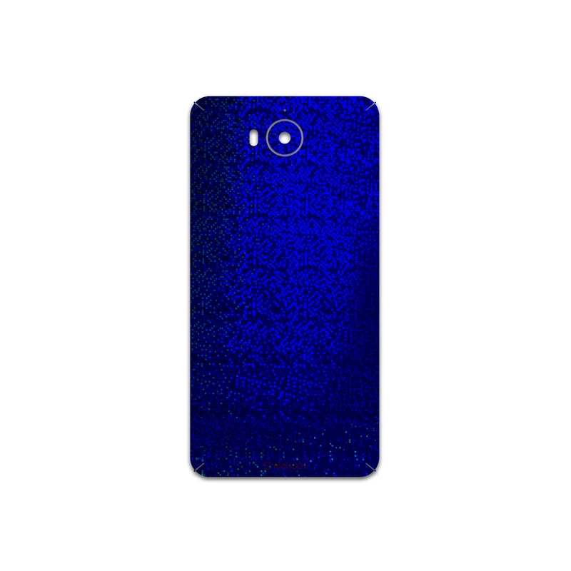 برچسب پوششی ماهوت مدل Blue-Holographic مناسب برای گوشی موبایل هوآوی Y5 2017
