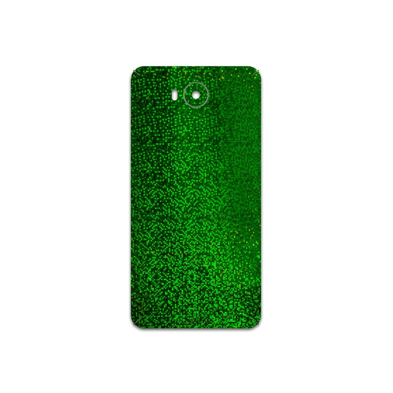 برچسب پوششی ماهوت مدل Green-Holographic مناسب برای گوشی موبایل هوآوی Y5 2017