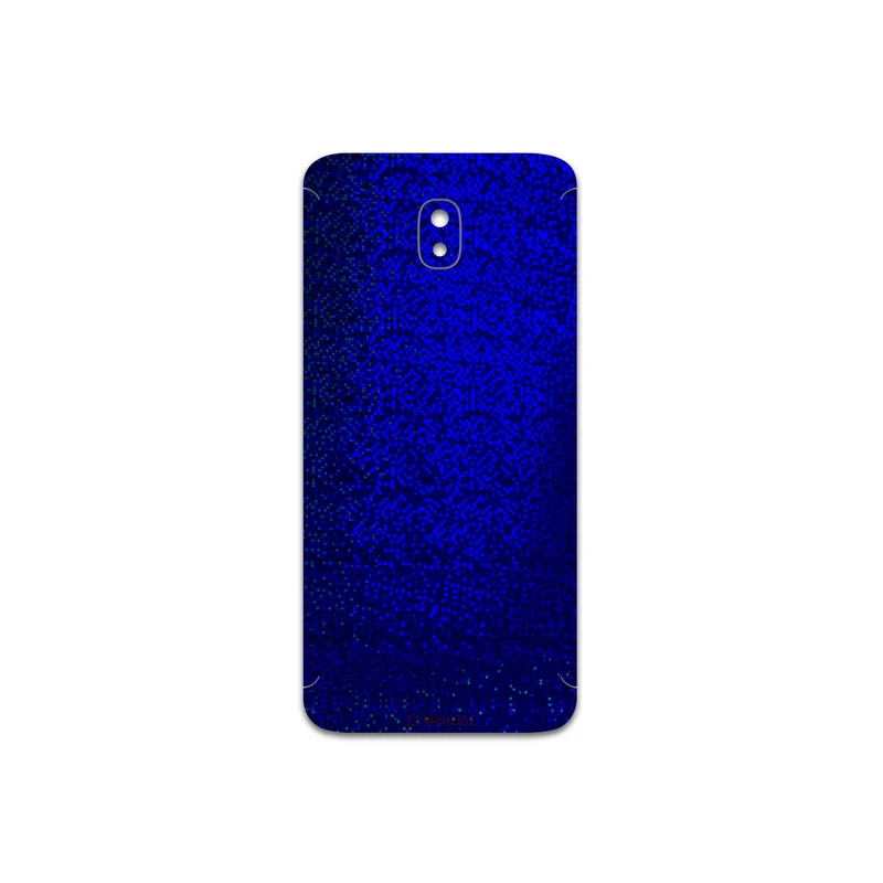 برچسب پوششی ماهوت مدل Blue-Holographic مناسب برای گوشی موبایل سامسونگ Galaxy J5 Pro