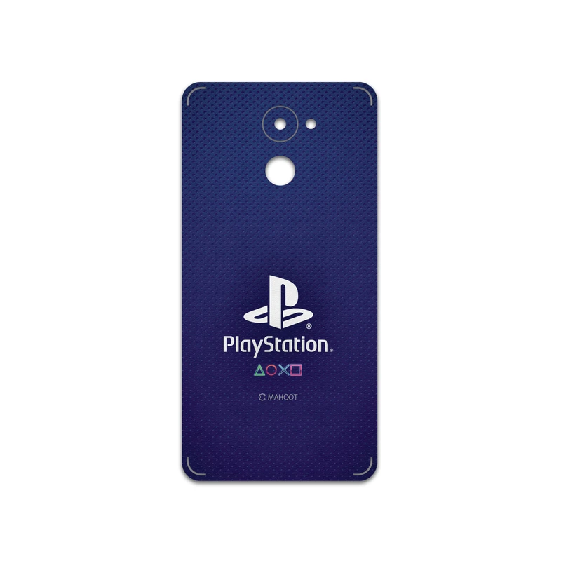 برچسب پوششی ماهوت مدل PlayStation مناسب برای گوشی موبایل هوآوی Y7 Prime