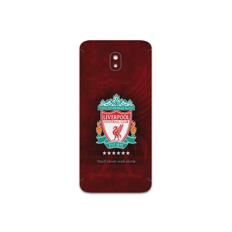 برچسب پوششی ماهوت مدل Liverpool-FC مناسب برای گوشی موبایل سامسونگ Galaxy J5 Pro