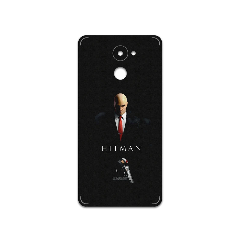 برچسب پوششی ماهوت مدل HITMAN-Game مناسب برای گوشی موبایل هوآوی Y7 Prime