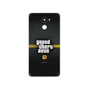 MAHOOT GTA-Game Cover Sticker for Huawei Y7 Prime
