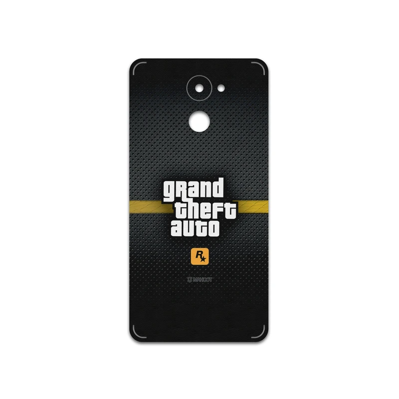 برچسب پوششی ماهوت مدل GTA-Game مناسب برای گوشی موبایل هوآوی Y7 Prime