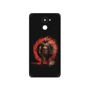 MAHOOT GOD-OF-WAR-Game Cover Sticker for Huawei Y7 Prime