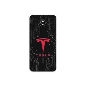 MAHOOT TESLA-Motors Cover Sticker for Samsung Galaxy J5 Pro