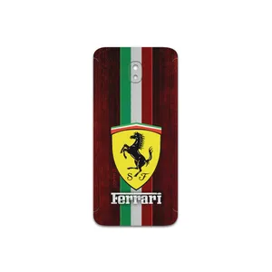 MAHOOT Ferrari Cover Sticker for Samsung Galaxy J5 Pro