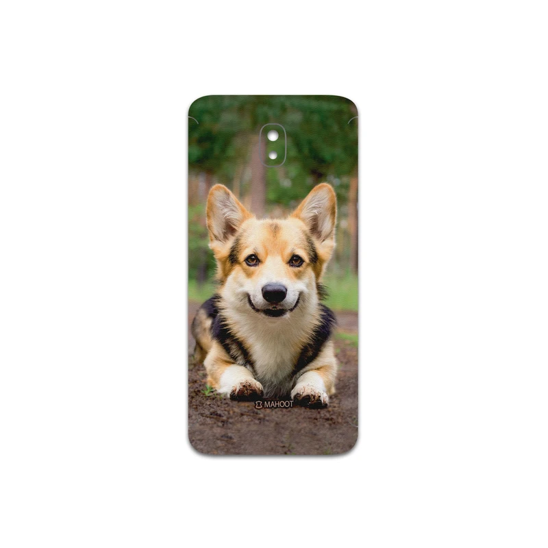 برچسب پوششی ماهوت مدل Dog-2 مناسب برای گوشی موبایل سامسونگ Galaxy J5 Pro
