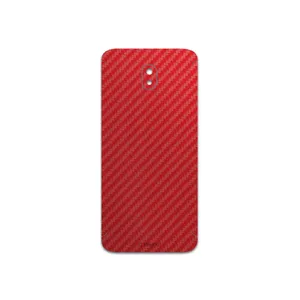 MAHOOT Red-Fiber Cover Sticker for Samsung Galaxy J7 Pro