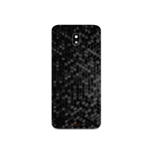 MAHOOT Honey-Comb-Circle Cover Sticker for Samsung Galaxy J7 Pro