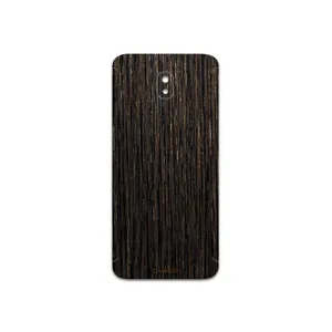 MAHOOT Dark-Gold-Stripes-Wood Cover Sticker for Samsung Galaxy J7 Pro