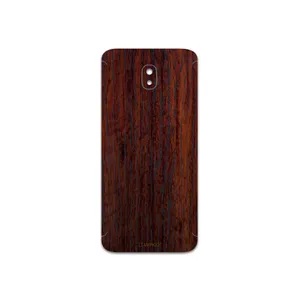 MAHOOT Red-Wood Cover Sticker for Samsung Galaxy J7 Pro